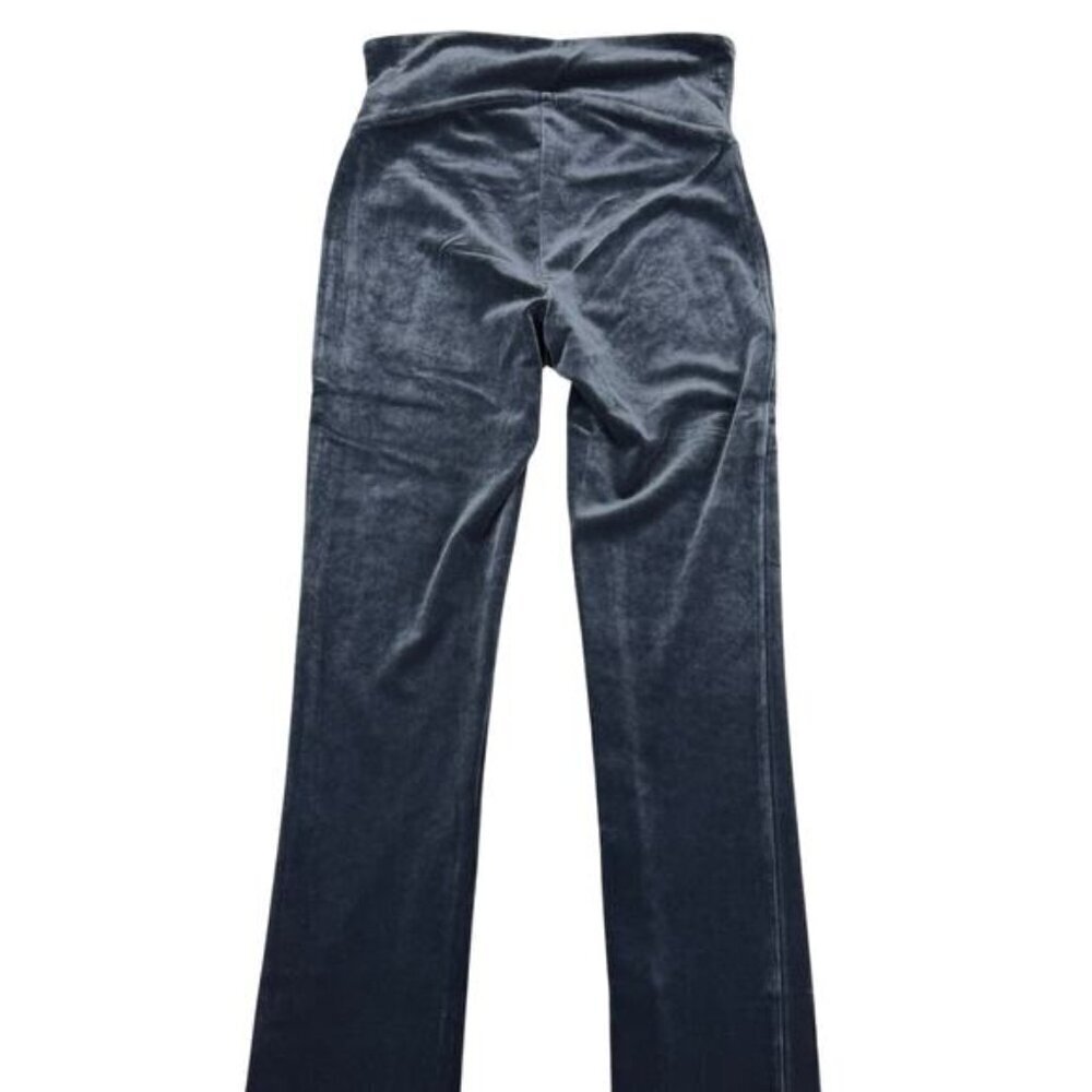 Spanx Velvet High Rise Contoured Power Waistband Shaping Leggings Size XS Navy - Picture 6 of 6